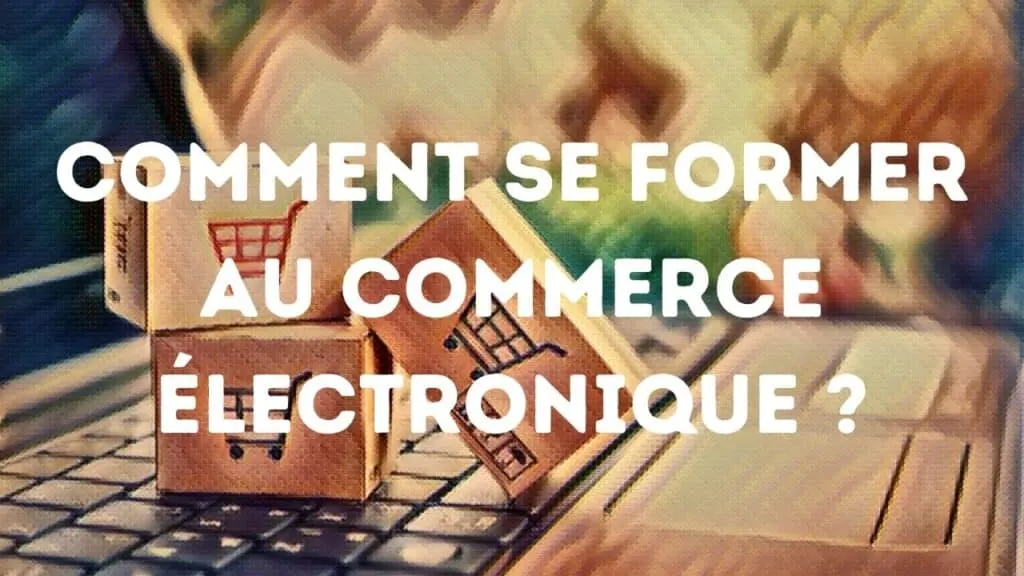 Comment se former au commerce électronique