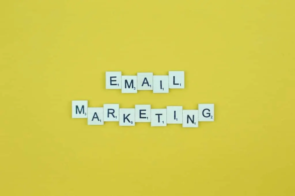 marketing email