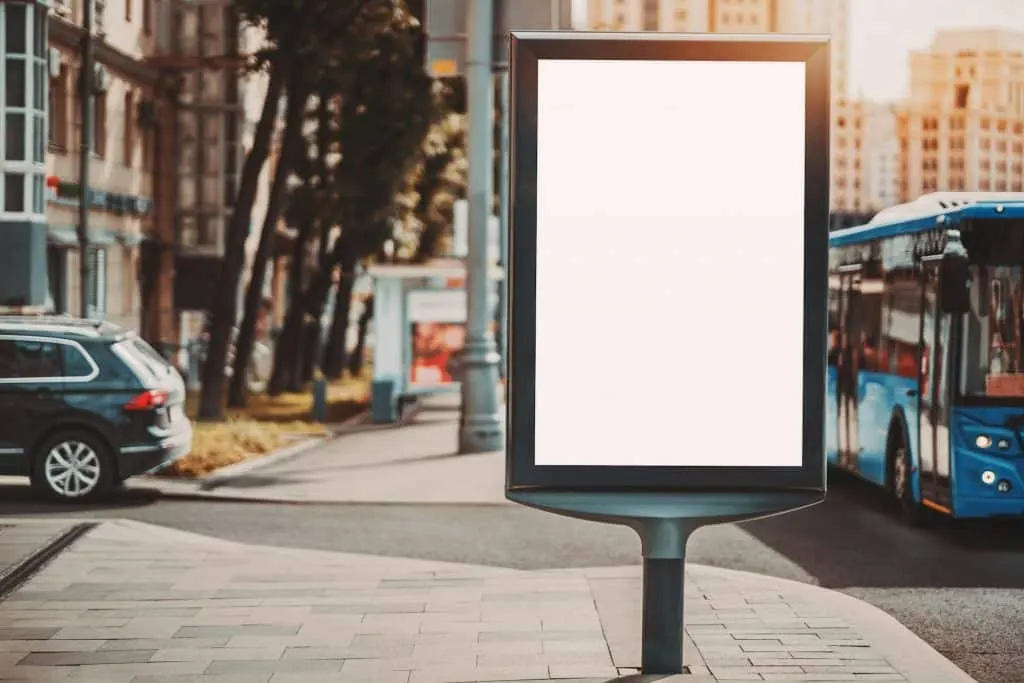 affiches publicitaires
