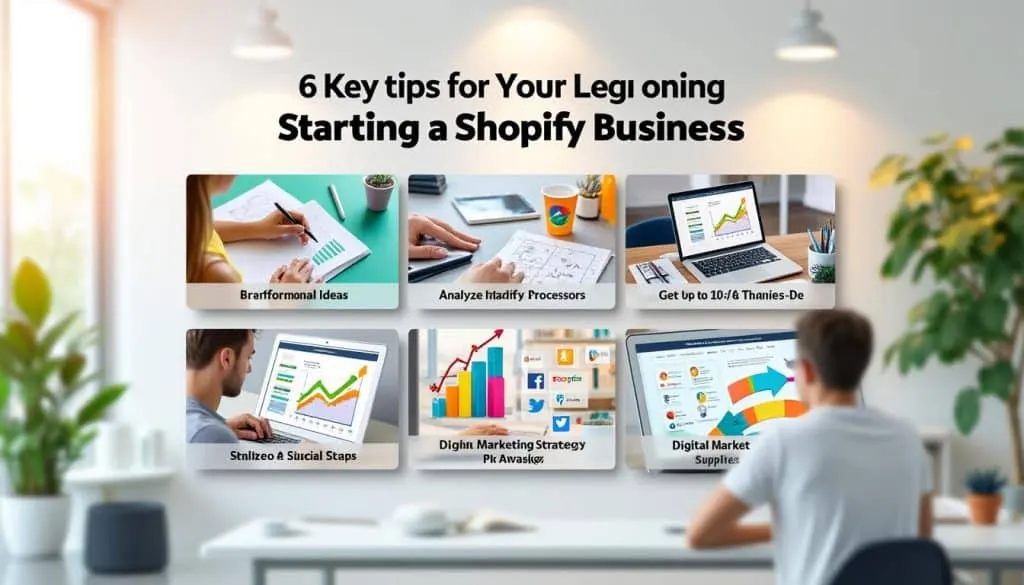 discover 6 essential tips on how to start a shopify business successfully. learn key strategies, best practices, and everything you need to launch your online store with confidence.