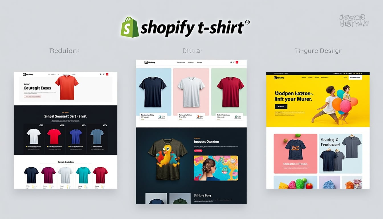discover 3 inspirational shopify t-shirt website design ideas proven to boost conversions. learn creative layouts, effective product displays, and user-friendly navigation tips to grow your online t-shirt business.